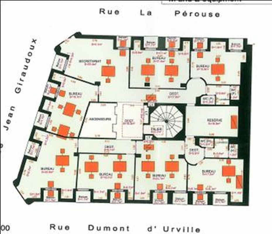 Bureau Paris 1106m² Location bureau Paris OLBUR2427450 23